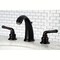 Kingston Brass KB985 Widespread Bathroom Faucet, Oil Rubbed Bronze KB985 - alternate 2